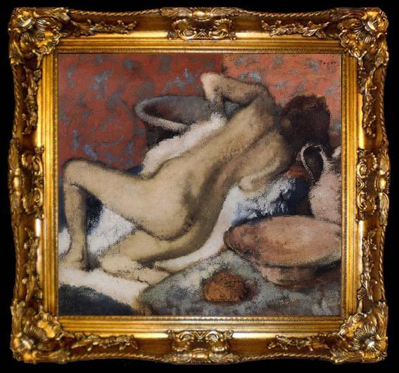 framed  Edgar Degas Apres Le Bain, ta009-2